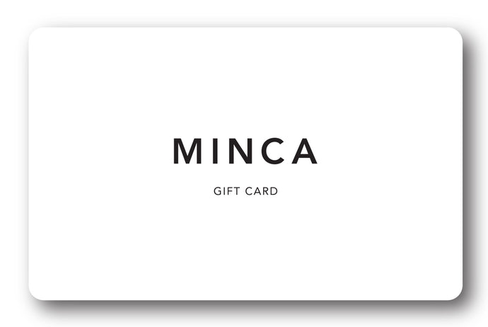 MINCA Gift Card